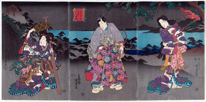 Evening Bell at Mii-dera Temple